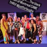 Gina Yashere Instagram - Montreal! I came, I conquered, I partied like I wasn't a stiff kneed old woman, & I left! Thanx to all of you who came out to see me on the Brit(ish) show, & my 2 #thewomankingofcomedy nights. I'd almost forgotten how much I love this artform of Stand up. Only 3 more dates of this whirlwind tour! TORONTO PORTLAND LOS ANGELES GET YOUR TICKETS! DON'T ASK ME SHIT!! GINAYASHERE.COM FOR DEETS #thewomankingofcomedy