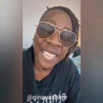 Gina Yashere Instagram - Baggy tee, shorts & Palladiums on my feet... Why I look the Fresh Prince tho? 🤣 And I SO wanted @downtownjuliebrown 's life! #tbt #throwbackthursday #memories All of these are in my book by the way... GO BUY MY BOOK! #cackhanded. Audio (yes by me) or print DON'T ASK ME SHIT!! ginayashere.com for deets