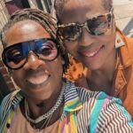 Gina Yashere Instagram - Well Chicago, what can I say! What a venue, @thaliahallchicago, what an audience. What a city! #thewomankingofcomedy tour so far has been🔥 Thanx to all of you who came out & lined up for over an hour after the show & bought all my books! The rest of you who bought after we'd run out, we'll get yours mailed ASAP! Thanx to my opener @kellyehoward who kilt it! & my @djkceaser who hyped the crowd & my set! @cfcarter8 , @marymorten & my in laws Paul & @sunnyfisch who corralled half the city to my show @onthemoonarts for finding me all these cool AF venues Truly love & appreciate you all! Fly af reversible jacket from @ofuure, a burfday present from my wonderful @bobheartsabishola costume department, @karlastyle @alicogodachy @andrearosedas @kara_l_owens DC! YOU'RE UP NEXT! GET YOUR TICKETS! DON'T ASK ME SHIT!! GINAYASHERE.COM FOR DEETS WASHINGTON DC PORTLAND OR DETROIT LOS ANGELES MONTREAL TORONTO