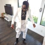 Gina Yashere Instagram - Design on a budget 🤣 Threw this outfit together for the #essenceblackwomeninhollywood Lunch today, repping @bobheartsabishola Not into designer stuff, coz I never got into spending $500 on a tee, prefer to find eclectic bits & have my own stuff made, that's just as cool. I also don't enjoy going to fancy events, 1- coz I feel self conscious amongst all these big name celebs & 2-I hate red carpets, & again self consciousness & imposter syndrome. But I will find someone fun there that I know & will have a blast I'm sure, although I always dread going. WISH ME LUCK & watch the stories 😜 Jacket & shirt @zara via my personal bits finder @dbrownnyc Pants from a Bulgarian woman on @etsy Glasses @gimme_props_eyewear Boots from a boutique somewhere in Canada when I was on tour there 12 years ago Hair by @kgsuperstar & @locsbylokelo Face beatage @makingfaceskeesh