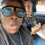 Gina Yashere Instagram - WE IN CHICAGO! Excited for the show tonight with @kellyehoward & @djkceaser See ya @thaliahallchicago We have just a few tickets left so GET IN THERE! Come & say hi to me & @lilkemandkayo after the show. DON'T ASK ME SHIT!! GINAYASHERE.COM FOR DEETS