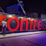 Gina Yashere Instagram - Montreal! I came, I conquered, I partied like I wasn't a stiff kneed old woman, & I left! Thanx to all of you who came out to see me on the Brit(ish) show, & my 2 #thewomankingofcomedy nights. I'd almost forgotten how much I love this artform of Stand up. Only 3 more dates of this whirlwind tour! TORONTO PORTLAND LOS ANGELES GET YOUR TICKETS! DON'T ASK ME SHIT!! GINAYASHERE.COM FOR DEETS #thewomankingofcomedy