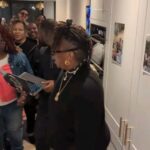 Gina Yashere Instagram - This is an easy one for my Brits! WHO REMEMBERS JUNGLE??? Popped over to London to support my bestie @lylarow as she laid to rest our beloved Auntie Rachel, but tho the day started off sad, we ended in celebration. Can't believe this choon is 30 YEARS OLD. AND NO, MY FRIENDS DID NOT KNOW THE WORDS 🤣 GIMME THE ARTIST!! GIMME THE YEAR!! OO IS IT??? #choonsontuesdays #choonsontuesday #noshazam #under30sdontevenbother #thisaintyourgame