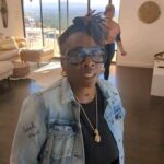 Gina Yashere Instagram - OO IS IT??? GIMME THE ARTIST!! GIMME THE YEAR!! BEFORE YOU ASK Glasses custom made from @gel_p_s Jacket @cultofindividuality #Choonsontuesdays #choonsontuesday #noshazam #under30sdontevenbother #thisaintyourgame