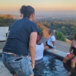 Gina Yashere Instagram - What we were doin' on White people freedom day 🤣 We don't celebrate till EVERYBODY is free, but we dyked it up & grilled the hell out some dead animals 🤣. I swear I'm going back to vegan soon 🤣 There were a couple straights at the house too, but we only let them in thru the back door 🤣 Watch till the end...@dee_millionz_fit Just HAD to make a vid of the meat sizzlin' for those #ASMR people who like to jerk off to sounds 🤣 See you somewhere on my #thewomankingofcomedy tour! DON'T ASK ME SHIT!! ginayashere.com for deets CHICAGO PORTLAND OR DETROIT LOS ANGELES WASHINGTON DC TORONTO MONTREAL