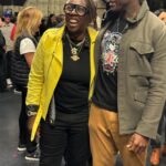 Gina Yashere Instagram - This week I said an emotional goodbye to my life changing show @bobheartsabishola. 5 years ago, a meeting with Chuck Lorre changed the course of my life & career, & myself and a talented group of people wrote 95 episodes of groundbreaking TV, brought to life by a most amazing team of people, from the cast, to directors ,costume, lighting, grips, set dressers, and props. We became a family, & I will miss them all. Creating & playing Kemi was the greatest of honours. I loved every second of it & I'll miss her SO MUCH. I will take what I've learnt & hopefully create more stories while also helping my friends do the same. This isn't the end. Just a new beginning. I thank you all for your support, and I'm forever grateful. ONWARDS & UPWARDS