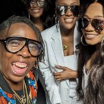 Gina Yashere Instagram - Growing up in England I didn't know what Juneteenth was, as our black history has some slight differences, but I've truly come to appreciate the significance of the day, and holy moly! My Juneteenth this year was LIT! Had the honour of being the MC of this year's event at the Greek theater that was broadcast live on @CNN last night, getting to hang backstage with some of the great musicians who provided the soundtrack to my youth & some of the new stars coming up today. SWIPE FOR ALL THE GOODIES @officialswv @nelly @imcharliewilson @davido @mike_phillips @kirkfranklin @bigfreedia @chloebailey @miguel #munilong Now back to reality & my #thewomankingofcomedy tour. GET YOUR TICKETS! BROOKLYN NYC PORTLAND OR DETROIT LOS ANGELES WASHINGTON DC CHICAGO MONTREAL TORONOTO JUST ADDED! DON'T ASK ME SHIT!! GINAYASHERE.COM FOR DEETS comedy #comedian #ginayashere #nigerian #naija #kemi #bobheartsabishola #standup #standupcomedy Video taken with my trusty #googlepixel7pro #giftfromgoogle @googlepixel_us