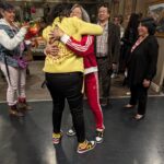 Gina Yashere Instagram - This week I said an emotional goodbye to my life changing show @bobheartsabishola. 5 years ago, a meeting with Chuck Lorre changed the course of my life & career, & myself and a talented group of people wrote 95 episodes of groundbreaking TV, brought to life by a most amazing team of people, from the cast, to directors ,costume, lighting, grips, set dressers, and props. We became a family, & I will miss them all. Creating & playing Kemi was the greatest of honours. I loved every second of it & I'll miss her SO MUCH. I will take what I've learnt & hopefully create more stories while also helping my friends do the same. This isn't the end. Just a new beginning. I thank you all for your support, and I'm forever grateful. ONWARDS & UPWARDS