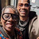 Gina Yashere Instagram - Growing up in England I didn't know what Juneteenth was, as our black history has some slight differences, but I've truly come to appreciate the significance of the day, and holy moly! My Juneteenth this year was LIT! Had the honour of being the MC of this year's event at the Greek theater that was broadcast live on @CNN last night, getting to hang backstage with some of the great musicians who provided the soundtrack to my youth & some of the new stars coming up today. SWIPE FOR ALL THE GOODIES @officialswv @nelly @imcharliewilson @davido @mike_phillips @kirkfranklin @bigfreedia @chloebailey @miguel #munilong Now back to reality & my #thewomankingofcomedy tour. GET YOUR TICKETS! BROOKLYN NYC PORTLAND OR DETROIT LOS ANGELES WASHINGTON DC CHICAGO MONTREAL TORONOTO JUST ADDED! DON'T ASK ME SHIT!! GINAYASHERE.COM FOR DEETS comedy #comedian #ginayashere #nigerian #naija #kemi #bobheartsabishola #standup #standupcomedy Video taken with my trusty #googlepixel7pro #giftfromgoogle @googlepixel_us