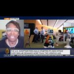 Gina Yashere Instagram - Clip of an interview I did with @aljazeeraenglish talking about the strike & the technological sausage machine that is AI. Hope I got the point across OK. The studios think they can wait it out till the writers & actors go broke, but most have been working 2 & 3 jobs for years as this industry has diminished their capacity to earn a living, so THEY READY FOR THIS FIGHT LET'S GO. #wgastrong #sagaftrastrong