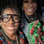 Gina Yashere Instagram - Growing up in England I didn't know what Juneteenth was, as our black history has some slight differences, but I've truly come to appreciate the significance of the day, and holy moly! My Juneteenth this year was LIT! Had the honour of being the MC of this year's event at the Greek theater that was broadcast live on @CNN last night, getting to hang backstage with some of the great musicians who provided the soundtrack to my youth & some of the new stars coming up today. SWIPE FOR ALL THE GOODIES @officialswv @nelly @imcharliewilson @davido @mike_phillips @kirkfranklin @bigfreedia @chloebailey @miguel #munilong Now back to reality & my #thewomankingofcomedy tour. GET YOUR TICKETS! BROOKLYN NYC PORTLAND OR DETROIT LOS ANGELES WASHINGTON DC CHICAGO MONTREAL TORONOTO JUST ADDED! DON'T ASK ME SHIT!! GINAYASHERE.COM FOR DEETS comedy #comedian #ginayashere #nigerian #naija #kemi #bobheartsabishola #standup #standupcomedy Video taken with my trusty #googlepixel7pro #giftfromgoogle @googlepixel_us