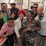 Gina Yashere Instagram - What a weekend! It's Aries season & my birthday happened to fall on a Saturday between the recordings of the last 2 episodes ever of my life changing show @bobheartsabishola, so why not throw a house party, & see how many songs we can do the Electric slide to? 🤣 Thanks to everybody who came out to celebrate with me, & my 3, yes 3!!! DJs, @kgsuperstar, @kristilomax, @djasha A great way to put a full stop, or period for you Americans 😜 on this beautiful chapter of my life. Had to get in the sauna, do half an hour of stretches, hit myself with a massage gun, hang upside down on my inversion table, then hit my knees with some red light therapy, just so I could walk Sunday morning, but I feel nothing but GRATITUDE
