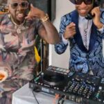 Gina Yashere Instagram - What a weekend! It's Aries season & my birthday happened to fall on a Saturday between the recordings of the last 2 episodes ever of my life changing show @bobheartsabishola, so why not throw a house party, & see how many songs we can do the Electric slide to? 🤣 Thanks to everybody who came out to celebrate with me, & my 3, yes 3!!! DJs, @kgsuperstar, @kristilomax, @djasha A great way to put a full stop, or period for you Americans 😜 on this beautiful chapter of my life. Had to get in the sauna, do half an hour of stretches, hit myself with a massage gun, hang upside down on my inversion table, then hit my knees with some red light therapy, just so I could walk Sunday morning, but I feel nothing but GRATITUDE