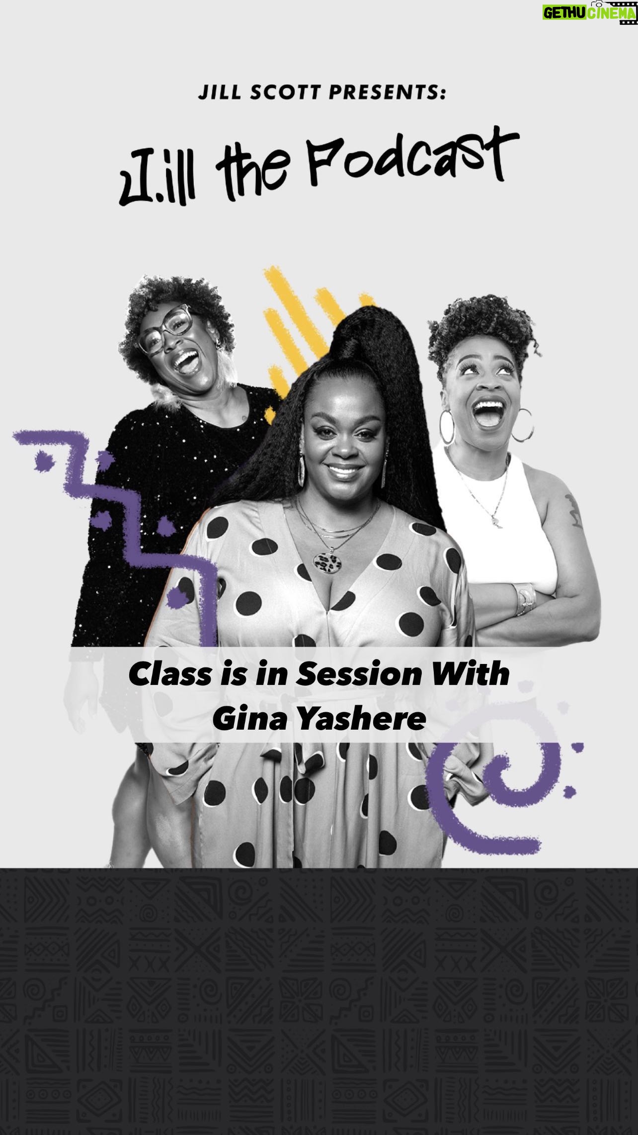 Gina Yashere Instagram - Hi pod fam! We’re back with another incredible conversation with British-Nigerian comedian @ginayashere. In our experience, it’s important to talk about the journey as much as the destination and Gina’s story is up there with the greats. Tune in everywhere you get your podcasts now!