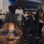 Gina Yashere Instagram - What a weekend! It's Aries season & my birthday happened to fall on a Saturday between the recordings of the last 2 episodes ever of my life changing show @bobheartsabishola, so why not throw a house party, & see how many songs we can do the Electric slide to? 🤣 Thanks to everybody who came out to celebrate with me, & my 3, yes 3!!! DJs, @kgsuperstar, @kristilomax, @djasha A great way to put a full stop, or period for you Americans 😜 on this beautiful chapter of my life. Had to get in the sauna, do half an hour of stretches, hit myself with a massage gun, hang upside down on my inversion table, then hit my knees with some red light therapy, just so I could walk Sunday morning, but I feel nothing but GRATITUDE