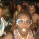 Gina Yashere Instagram - Choons on Tuesday after dark!!!! So you can see all that melanin & Ninja 😂 poppin' Better late than never 😂 My bruv loves to be around the girls 😂 OO OS IT??? GIMME THE ARTIST! GIMME THE YEAR! #Choonsontuesdays #choonsontuesday #noshazam #under30sdontevenbother #thisaintyourgame