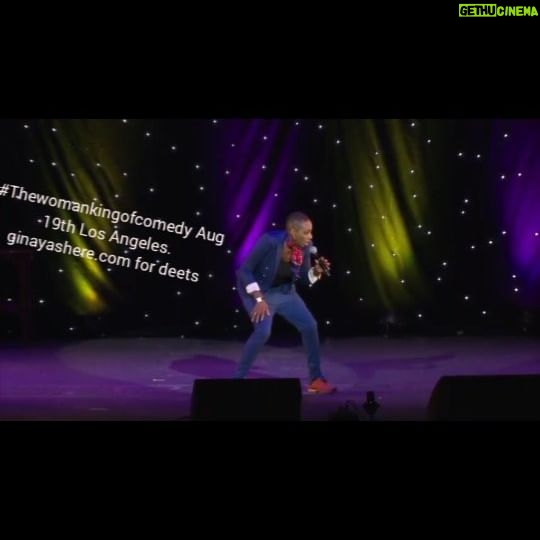Gina Yashere Instagram - Clip from my #tickingboxes special. Only available to download at ginayashere.com. That time I performed on a gay boy cruise @atlantisevents They treated me like shit. Put my show on the same night as the biggest party on the ship, so no-one turned up, paid me late, & dropped me off in Greece not having organized my transport to the airport but hey, I got a great routine out of it! I got enough stories for a follow up to #cackhanded. You read it yet? Go get a personally signed copy for yourselves from my website! If this next book gets written, I'll be naming everybody who cunted me off on my way up 🤣 Last chance to see #thewomankingofcomedy in LA! TOMORROW NIGHT! DON'T ASK ME SHIT!! GINAYASHERE.COM FOR DEETS
