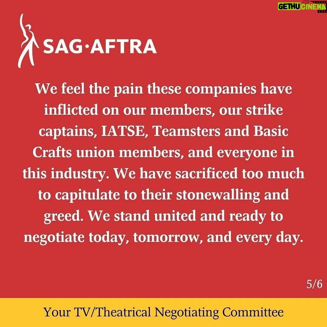 Gina Yashere Instagram - Ugggh. The fuckwittery continues.... I thought the studios were past these dumb tactics. WITHOUT WRITERS THERE IS NO CONTENT. WITHOUT ACTORS THERE IS NO CONTENT. How many episodes of 'I got engaged to someone without seeing them, while naked, singing, dancing, pulling off a Bitch's weave, & eating bugs in a forest' reality shows can you use as filler before you realize YOU NEED US. #ginahasspoken #isaidwhatisaid #andwhat #noapologies #ginasrants #sagaftrastrong #wgastrong