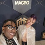 Gina Yashere Instagram - Happy burfday to my ride or die, #choonsontuesdays backup dancer, Nina Rose, aka Ninja. May we have many more years of fun, laughter & love ❤️❤️