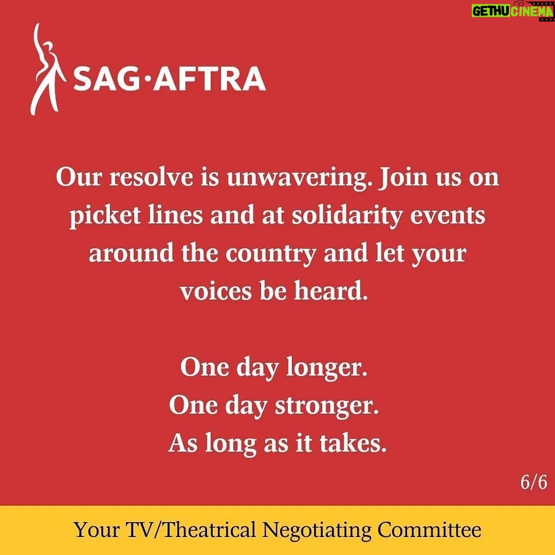 Gina Yashere Instagram - Ugggh. The fuckwittery continues.... I thought the studios were past these dumb tactics. WITHOUT WRITERS THERE IS NO CONTENT. WITHOUT ACTORS THERE IS NO CONTENT. How many episodes of 'I got engaged to someone without seeing them, while naked, singing, dancing, pulling off a Bitch's weave, & eating bugs in a forest' reality shows can you use as filler before you realize YOU NEED US. #ginahasspoken #isaidwhatisaid #andwhat #noapologies #ginasrants #sagaftrastrong #wgastrong
