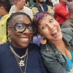 Gina Yashere Instagram - Happy burfday to my ride or die, #choonsontuesdays backup dancer, Nina Rose, aka Ninja. May we have many more years of fun, laughter & love ❤️❤️