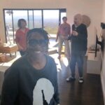 Gina Yashere Instagram - OO IS IT? GIMME THE ARTIST!! GIMME THE YEAR!! Ninja's parents, Sunny & Paul are in town for thxgiving, so of course they got roped into #choosontuesday ! Before you ask, black power sweatshirt from @reformedschool Glasses @9fivers #Choonsontuesdays #choonsontuesday #noshazam #under30sdontevenbother #thisaintyourgame