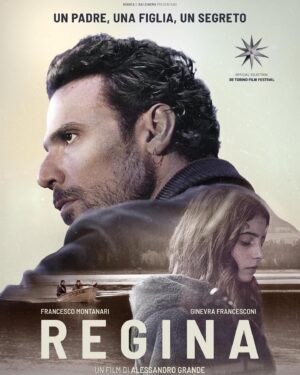 Ginevra Francesconi Instagram - Ecco il poster ufficiale! 
REGINA, dal 25 novembre (per 48 ore) su MyMovies, in occasione del Torino Film Festival. 
Arriveremo, spero presto, anche in sala. 
Regia @alessandrogrande__ 
Il mio mitico papà @francesco_montanari_official