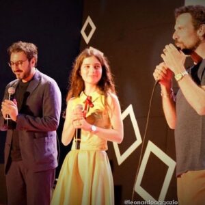 Ginevra Francesconi Instagram - Che belle le sorprese… grazie @magnagraeciafilmfestival @alessandrogrande__  @francesco_montanari_official #Regina 🤍