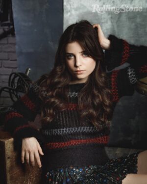 Ginevra Francesconi Instagram - @rollingstoneitalia 
@desireecolapietrop 
@planetfilm_news 

Foto: @fabcestari 
Total Look: @redvalentino 
Hair & MakeUp: @emanueladigiammarco 
Rockett PR: @mros77 
Assistente foto: @federico410 
Location: #rockettstudio 

#50nuoveicone #rollingstoneitalia