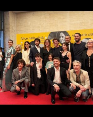 Ginevra Francesconi Instagram - Sabato alla presentazione di “Un oggi alla volta” ad @alicenellacitta.
Grazie a @nicola_conversa, a tutta la produzione e a tutto il cast, siete speciali❤️