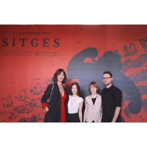 Ginevra Francesconi Instagram - 6.10.2019
Press conference for #sitgesfilmfestival #TheNest