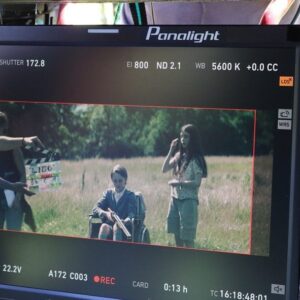 Ginevra Francesconi Instagram - Alcuni momenti del #backstage di #TheNestIlNido 🎬... è ora al cinema! 💥