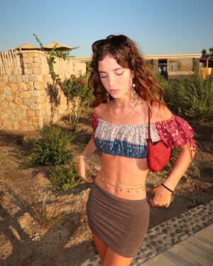 Ginevra Francesconi Instagram - 🇬🇷🌞