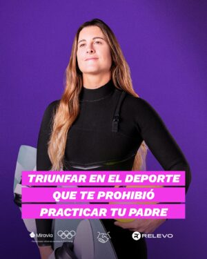 Gisela Pulido Instagram - 💙 La mejor prohibición de su vida.

Gisela Pulido será la primera representante española de la historia en Fórmula ‘kite’ en los Juegos Olímpicos de París 2024. 

📌 Una modalidad que se estrenará por primera vez.

Después de años de lucha, podrá cumplir su sueño olímpico con la cabeza bien alta.

🤝 @miravia 

#cabezabienalta