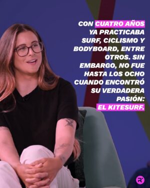 Gisela Pulido Instagram - 💙 La mejor prohibición de su vida.

Gisela Pulido será la primera representante española de la historia en Fórmula ‘kite’ en los Juegos Olímpicos de París 2024. 

📌 Una modalidad que se estrenará por primera vez.

Después de años de lucha, podrá cumplir su sueño olímpico con la cabeza bien alta.

🤝 @miravia 

#cabezabienalta