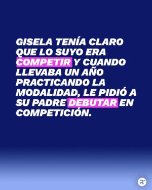 Gisela Pulido Instagram - 💙 La mejor prohibición de su vida.

Gisela Pulido será la primera representante española de la historia en Fórmula ‘kite’ en los Juegos Olímpicos de París 2024. 

📌 Una modalidad que se estrenará por primera vez.

Después de años de lucha, podrá cumplir su sueño olímpico con la cabeza bien alta.

🤝 @miravia 

#cabezabienalta