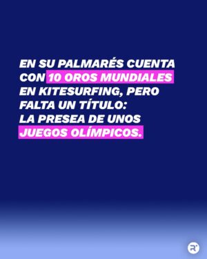 Gisela Pulido Instagram - 💙 La mejor prohibición de su vida.

Gisela Pulido será la primera representante española de la historia en Fórmula ‘kite’ en los Juegos Olímpicos de París 2024. 

📌 Una modalidad que se estrenará por primera vez.

Después de años de lucha, podrá cumplir su sueño olímpico con la cabeza bien alta.

🤝 @miravia 

#cabezabienalta