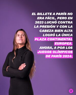 Gisela Pulido Instagram - 💙 La mejor prohibición de su vida.

Gisela Pulido será la primera representante española de la historia en Fórmula ‘kite’ en los Juegos Olímpicos de París 2024. 

📌 Una modalidad que se estrenará por primera vez.

Después de años de lucha, podrá cumplir su sueño olímpico con la cabeza bien alta.

🤝 @miravia 

#cabezabienalta