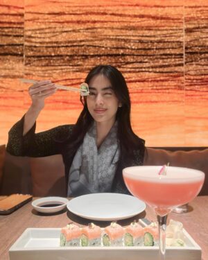 Gita Sucia Instagram - sushi night in Istanbul, cuz why not(?)