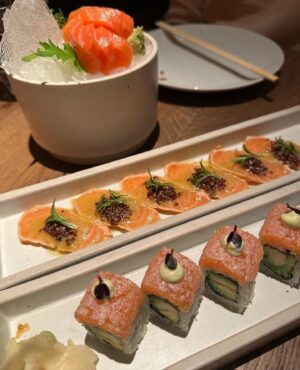 Gita Sucia Instagram - sushi night in Istanbul, cuz why not(?)