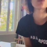 Giulia Bevilacqua Instagram - Malinconia da fine film.. io ti combatto così!💃