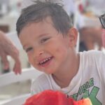 Giulia Bevilacqua Instagram – Sei la nostra birba adorata. 
Impossibile resisterti. Auguri amore nostro. ❤️
Mamma,papà e Vitto. 
@clavelnic #4anni