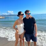 Giulia Bevilacqua Instagram – 29 ottobre bagno a Cetara.
❤️ @clavelnic vitto edo ❤️