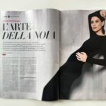 Giulia Bevilacqua Instagram – Grazie @thatsfabofficial , da ieri in edicola, per questo spazio e per questa bella chiacchierata, in cui si parla di #pareparecchioparigi di @leonardo_pieraccioni (ancora al cinema per chi se lo fosse perso) 
e di tanto altro… anche dell’importanza della noia!

Grazie @othersrl @la_sara_kane @vaneboz (press and styling)
@mirkomorelliphoto (photo)
@simonebelliagency @giulialuciani_mua @lu_cirino (make-up and hair)
@ferragamo (Total Look)
@sonolucadini @vcassieri