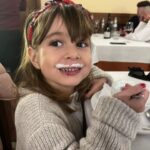 Giulia Bevilacqua Instagram - Auguri mia adorabile, speciale, preziosa bambina. Sei la gioia della nostra vita. Ti amo. ❤️ #5anni @clavelnic