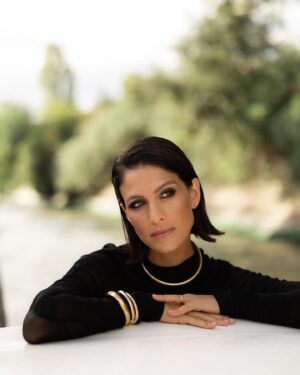 Giulia Bevilacqua Instagram - È sempre una bellissima emozione venire al Festival di Venezia. 
Aver potuto brindare all’80esimo compleanno, il giorno di apertura, di questo Festival così importante e a me così caro, sin da bambina, è un dono speciale. 
Grazie grazie grazie @moetchandon #moetchandon #ToastWithMoet #adv