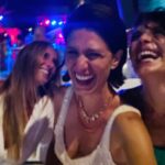 Giulia Bevilacqua Instagram - Ridere come vent'anni fa... anzi, più di prima. #centrosperimentaledicinematografia @purplevalentine @federicaflavoni ❤️💃