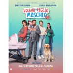 Giulia Bevilacqua Instagram – VOLEVO UN FIGLIO MASCHIO
Di #neriparenti con @enricobrignano, me e tanti giovani bravi attori.
DA DOMANI 5 OTTOBRE
AL CINEMA
Noi ci siamo divertiti tanto. 
Secondo me lo farete anche voi. Andate al cinema e fatemi sapere. 

@medusafilmofficial 

@othersrl @maxmara @santoniofficial @simonebelliagency