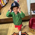 Giulia Bevilacqua Instagram – Sei la nostra birba adorata. 
Impossibile resisterti. Auguri amore nostro. ❤️
Mamma,papà e Vitto. 
@clavelnic #4anni