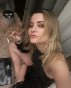 Giulia Elettra Gorietti Instagram - Yesterday 🎬 Sul set alla 🍊 🍍 🍈 ma quanto mi sono divertita.🤟oggi febbre. . . . . . . #set #movie #night #actress #cinema #italian #german #portuguesa